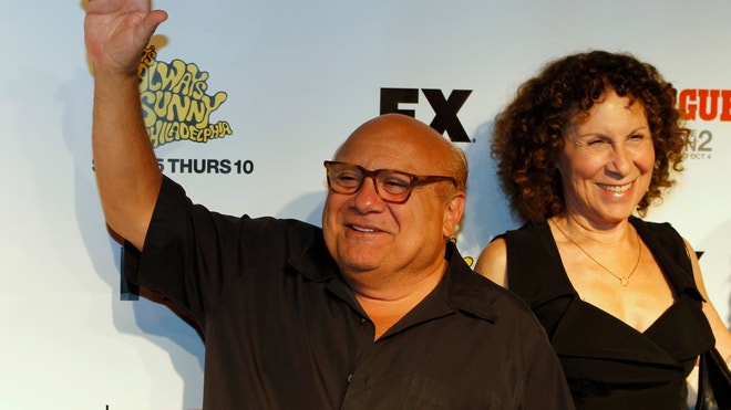 Danny DeVito Rhea Pearlman Reuters 660.JPG